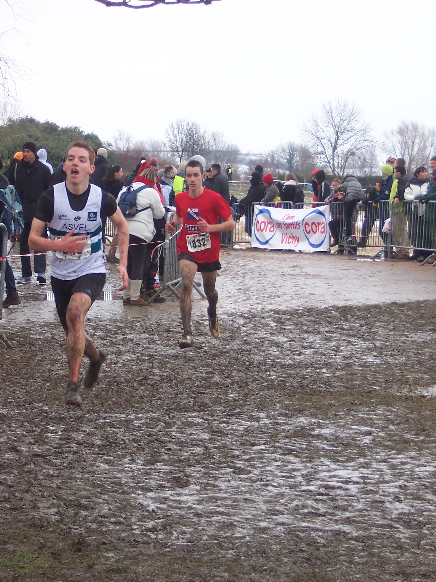Joubert Gites - running team